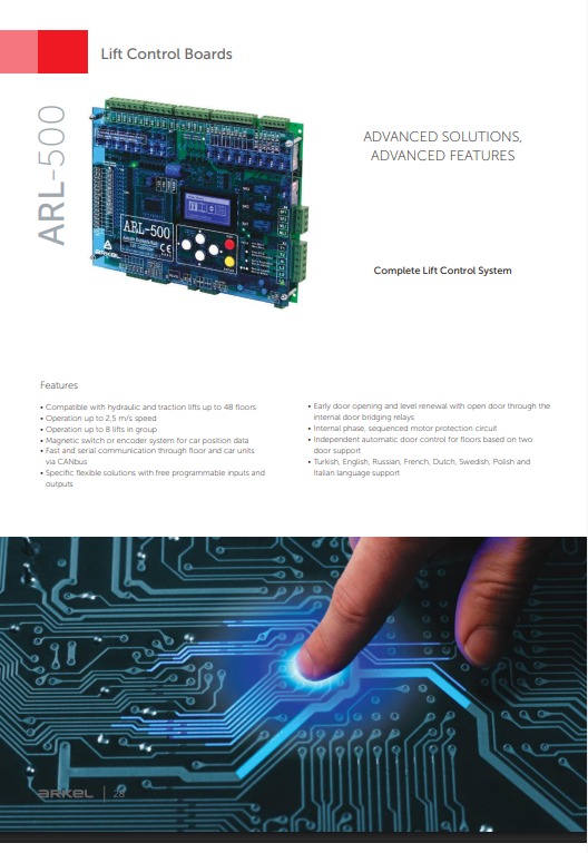 ARL-500 Control Board