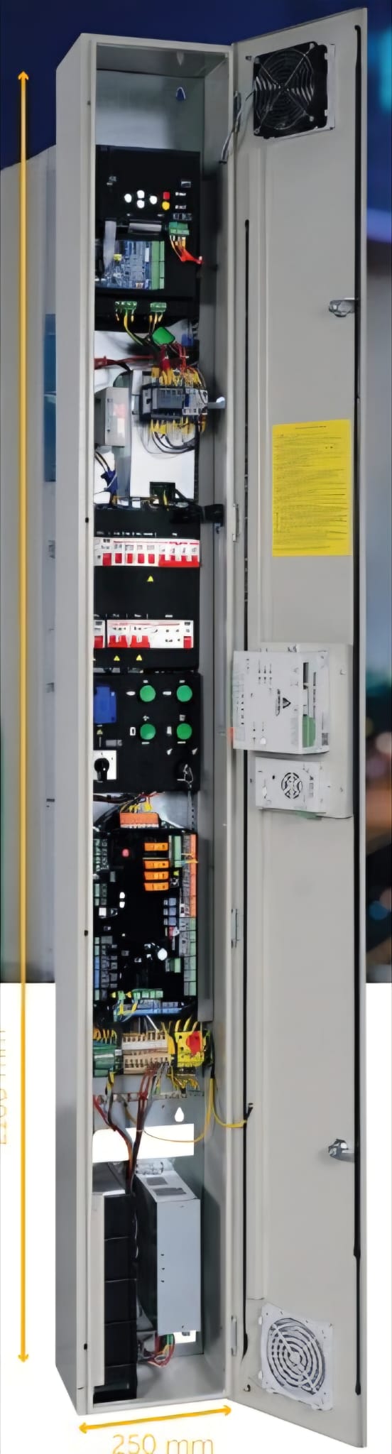 Panel Interior Detail